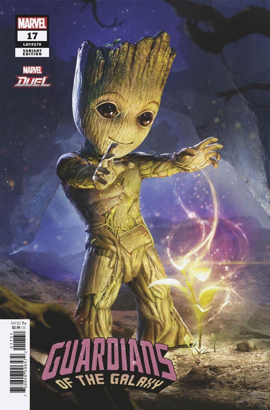 Guardians Of The Galaxy Vol 6 #17 Cover B Variant NetEase Marvel Games Cover (Last Annihilation Tie-In)(Limit 1 Per Customer)