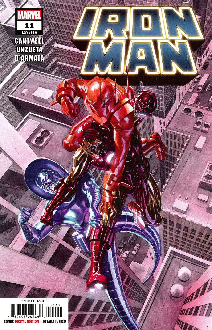 Iron Man Vol 6 #11 Cover A Regular Alex Ross Cover
