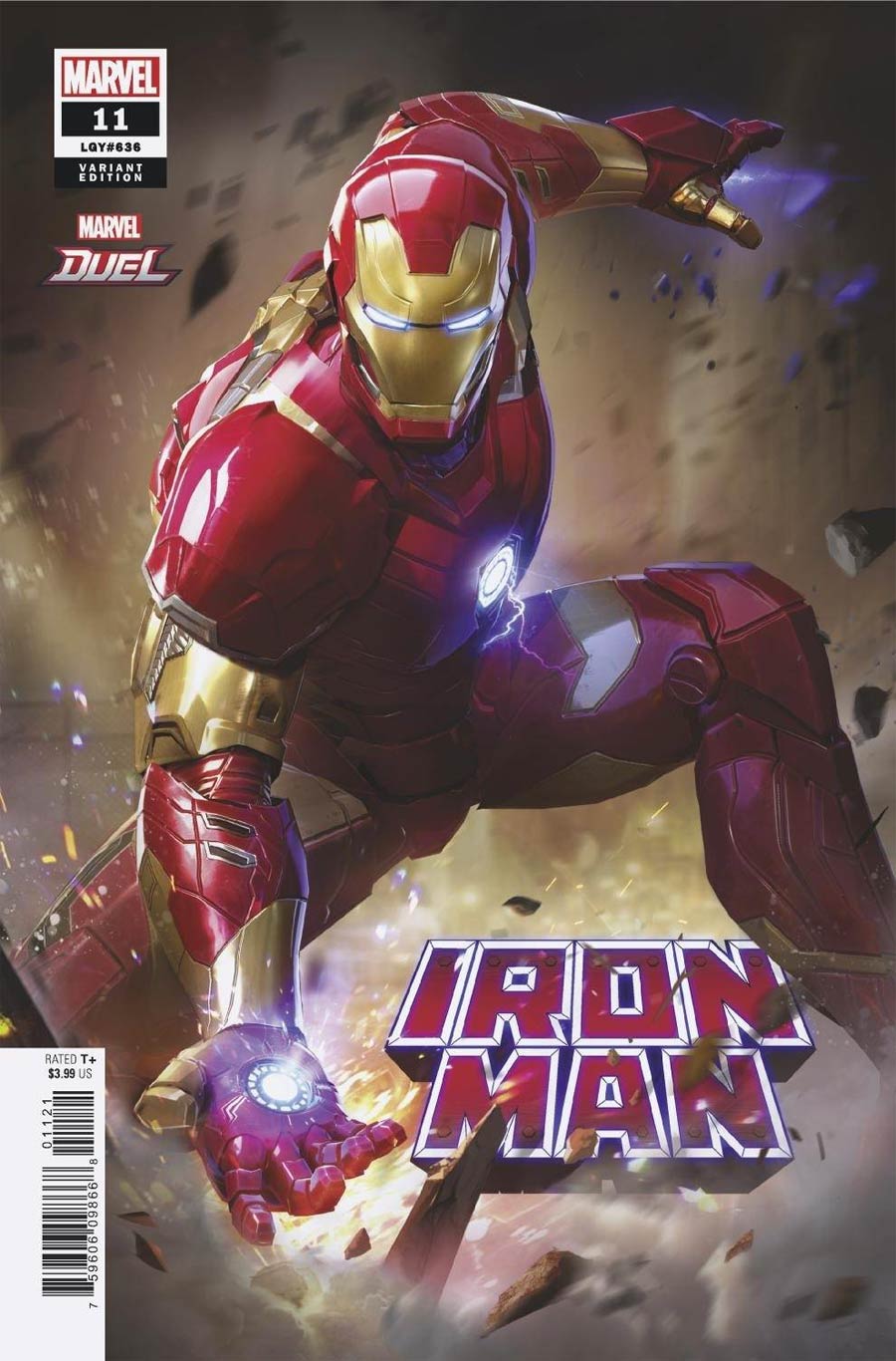 Iron Man Vol 6 #11 Cover B Variant NetEase Marvel Games Cover (Limit 1 Per Customer)