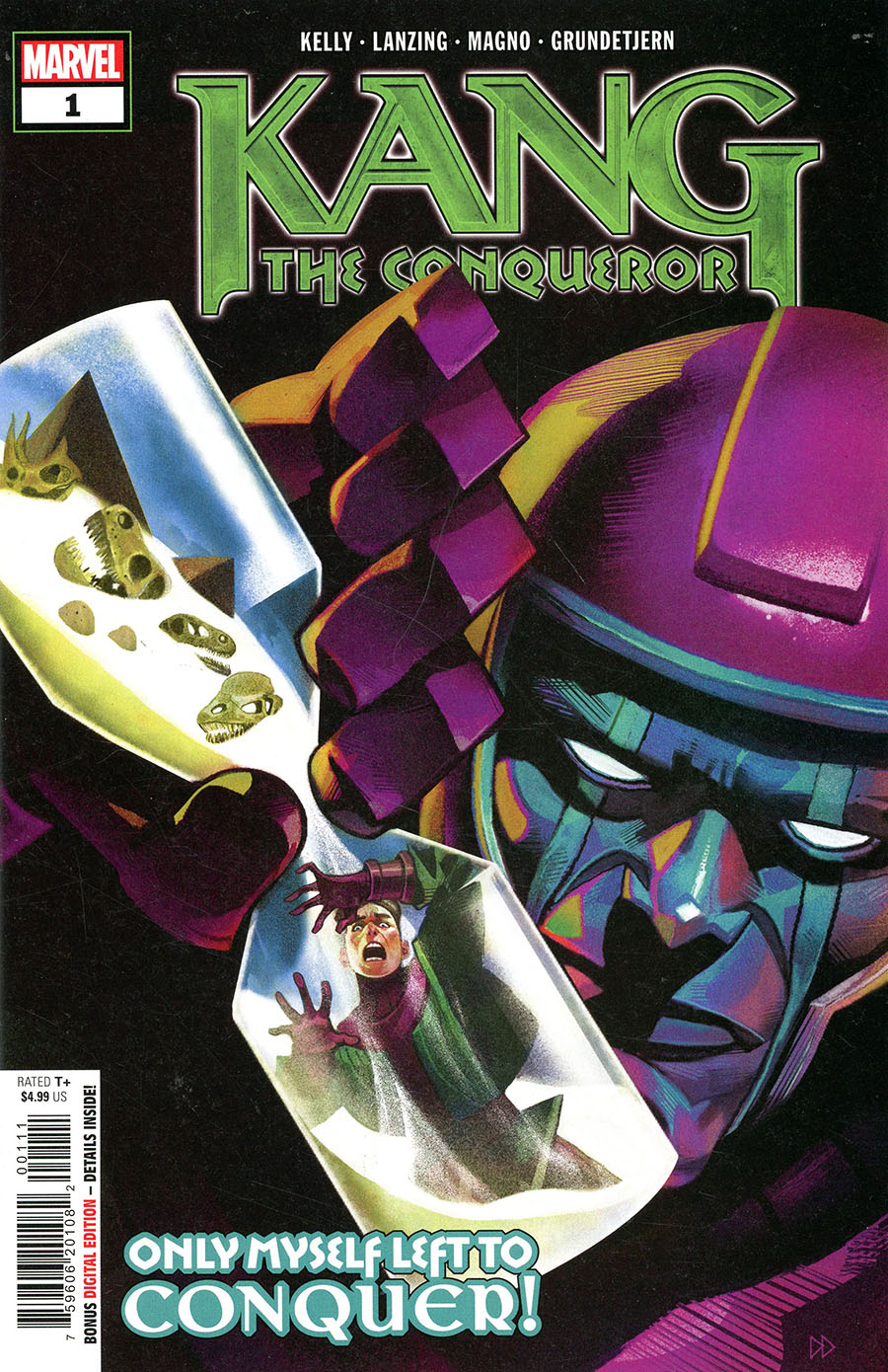 Kang The Conqueror #1 Cover A Regular Mike Del Mundo Cover (Limit 1 Per Customer)