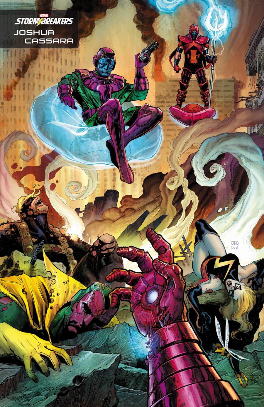 Kang The Conqueror #1 Cover E Variant Joshua Cassara Stormbreakers Cover