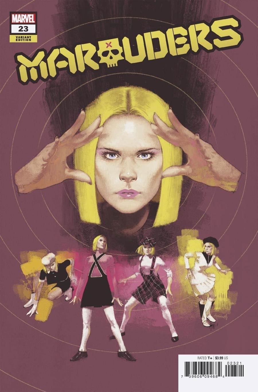 Marauders #23 Cover B Variant Marc Aspinall Cover