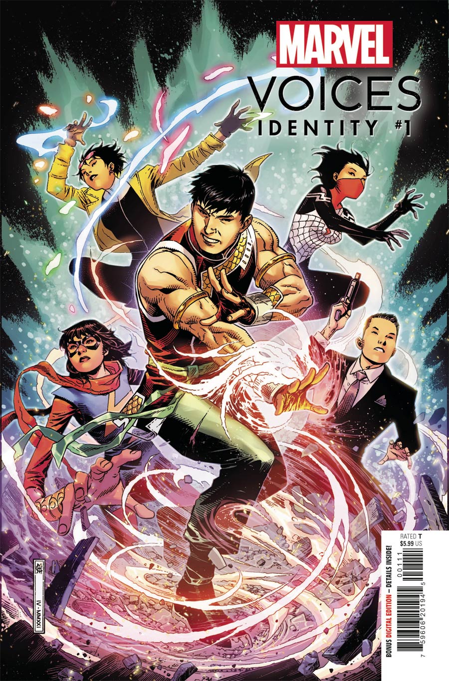 Marvels Voices Identity #1 (One Shot) Cover A Regular Jim Cheung Cover