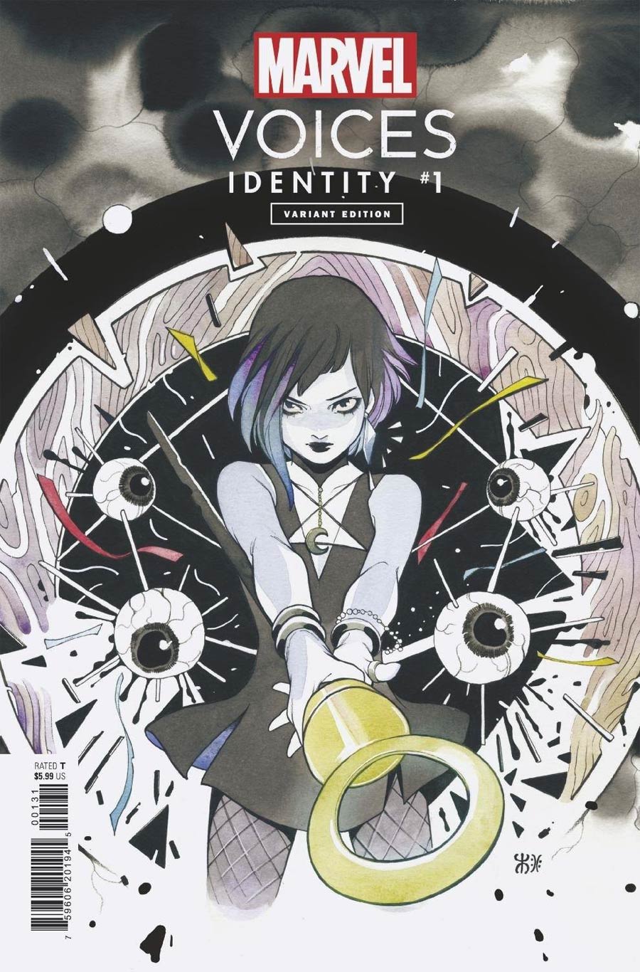 Marvels Voices Identity #1 (One Shot) Cover C Variant Peach Momoko Cover