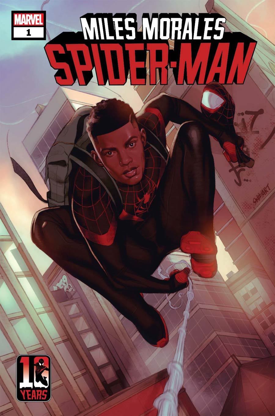 Miles Morales Spider-Man Marvel Tales #1 (One Shot) Cover A Regular Joshua Sway Swaby Cover (Limit 1 Per Customer)