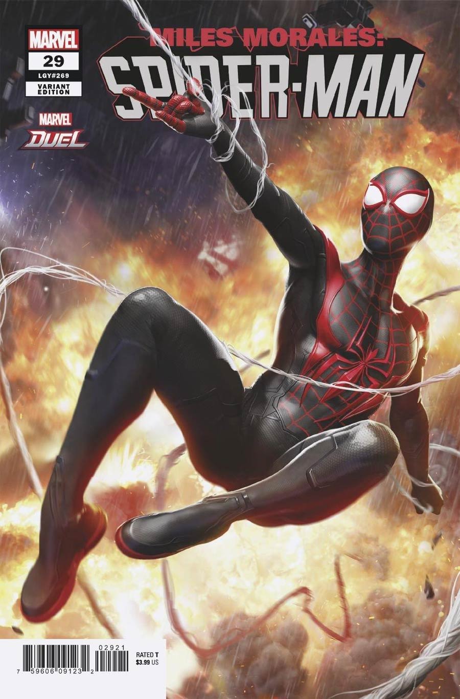 Miles Morales Spider-Man #29 Cover B Variant NetEase Marvel Games Cover (Limit 1 Per Customer)