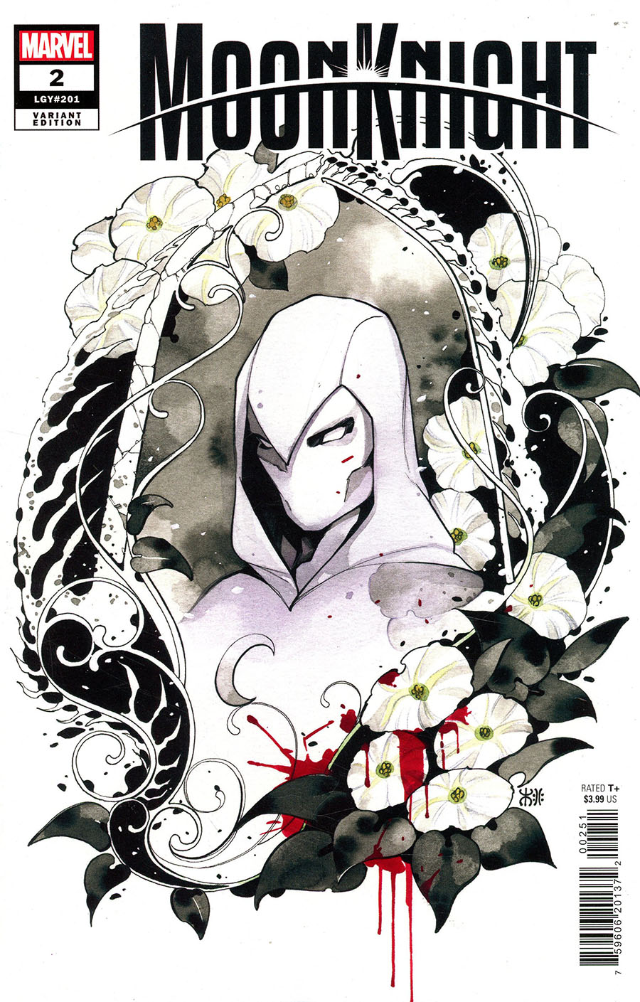 Moon Knight Vol 9 #2 Cover C Variant Peach Momoko Cover (Limit 1 Per Customer)