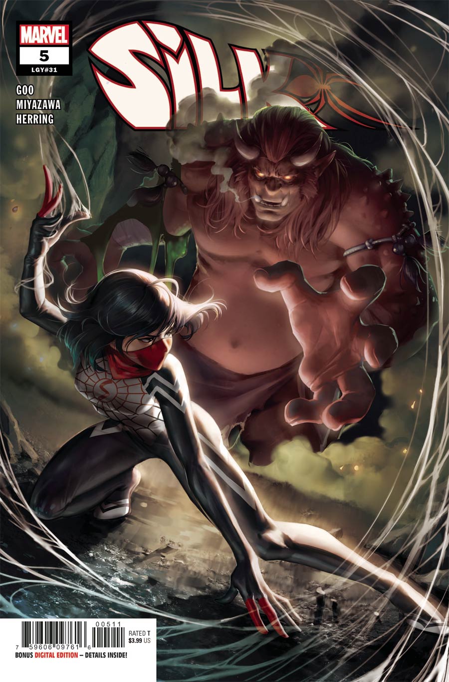 Silk Vol 3 #5 Cover A Regular R Cover