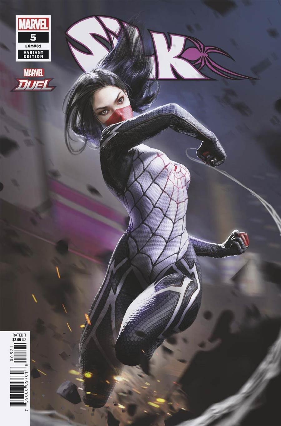 Silk Vol 3 #5 Cover B Variant NetEase Marvel Games Cover