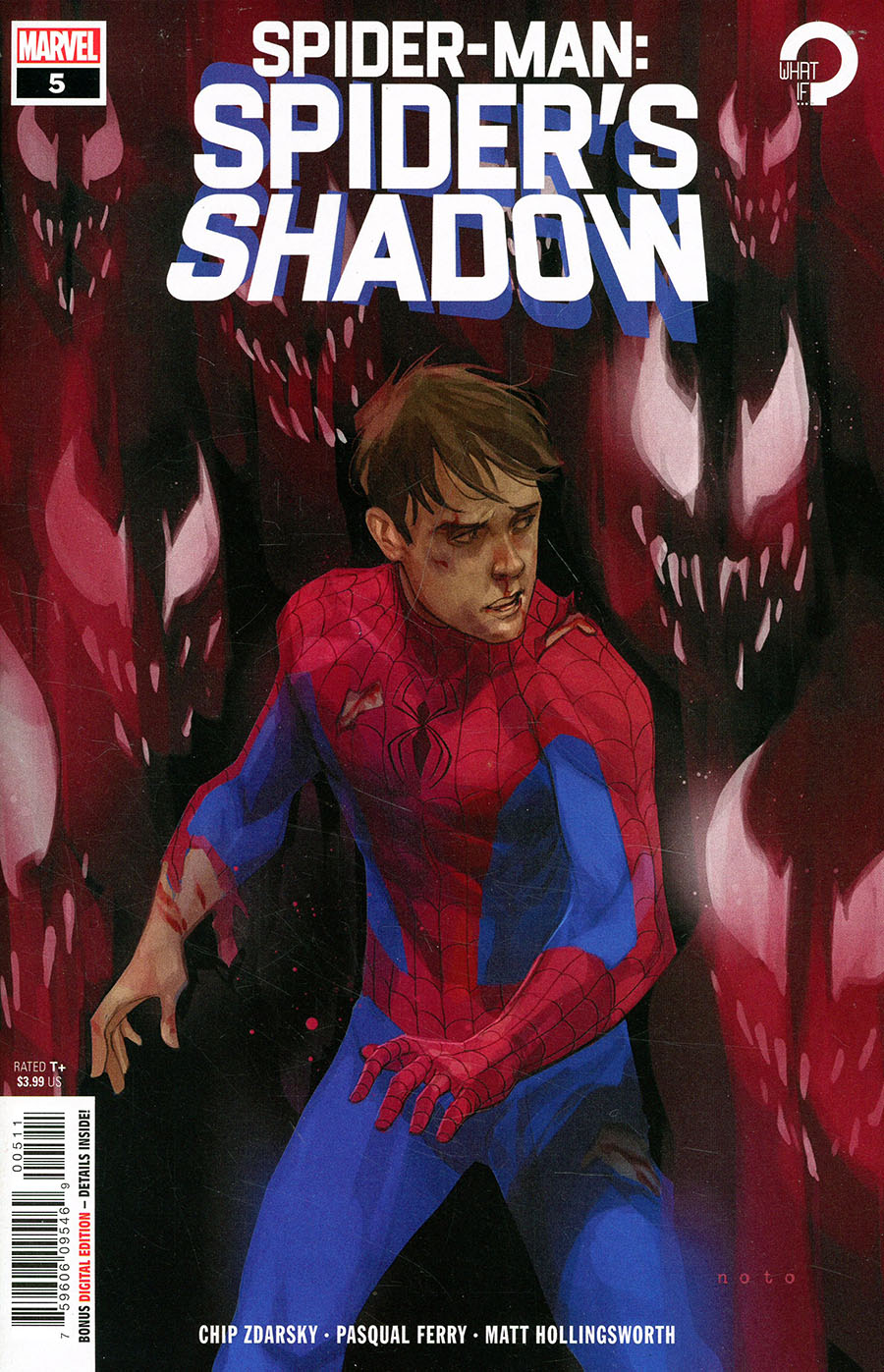 Spider-Man Spiders Shadow #5