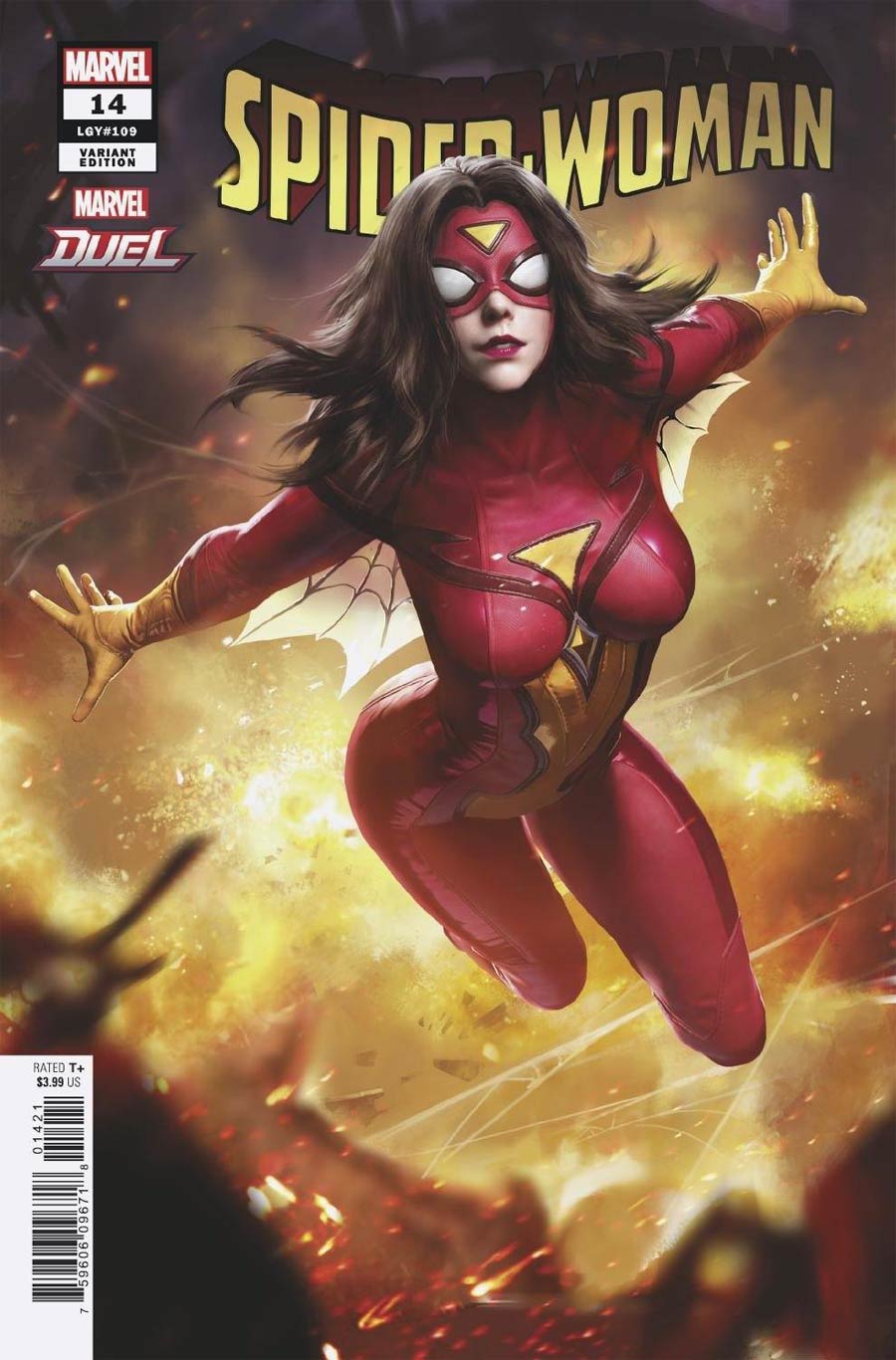 Spider-Woman Vol 7 #14 Cover B Variant NetEase Marvel Games Cover (Limit 1 Per Customer)