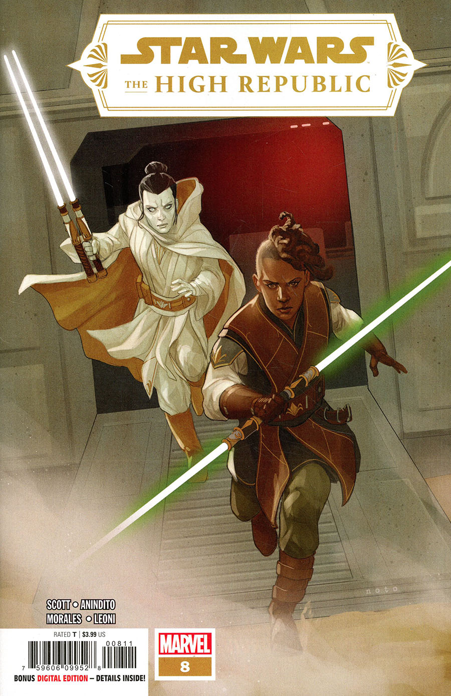 Star Wars The High Republic #8 Cover A Regular Phil Noto Cover (Limit 1 Per Customer)