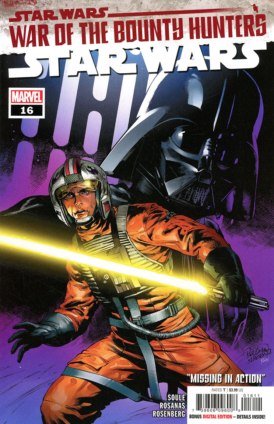 Star Wars Vol 5 #16 Cover A Regular Carlos Pagulayan Cover (War Of The Bounty Hunters Tie-In)