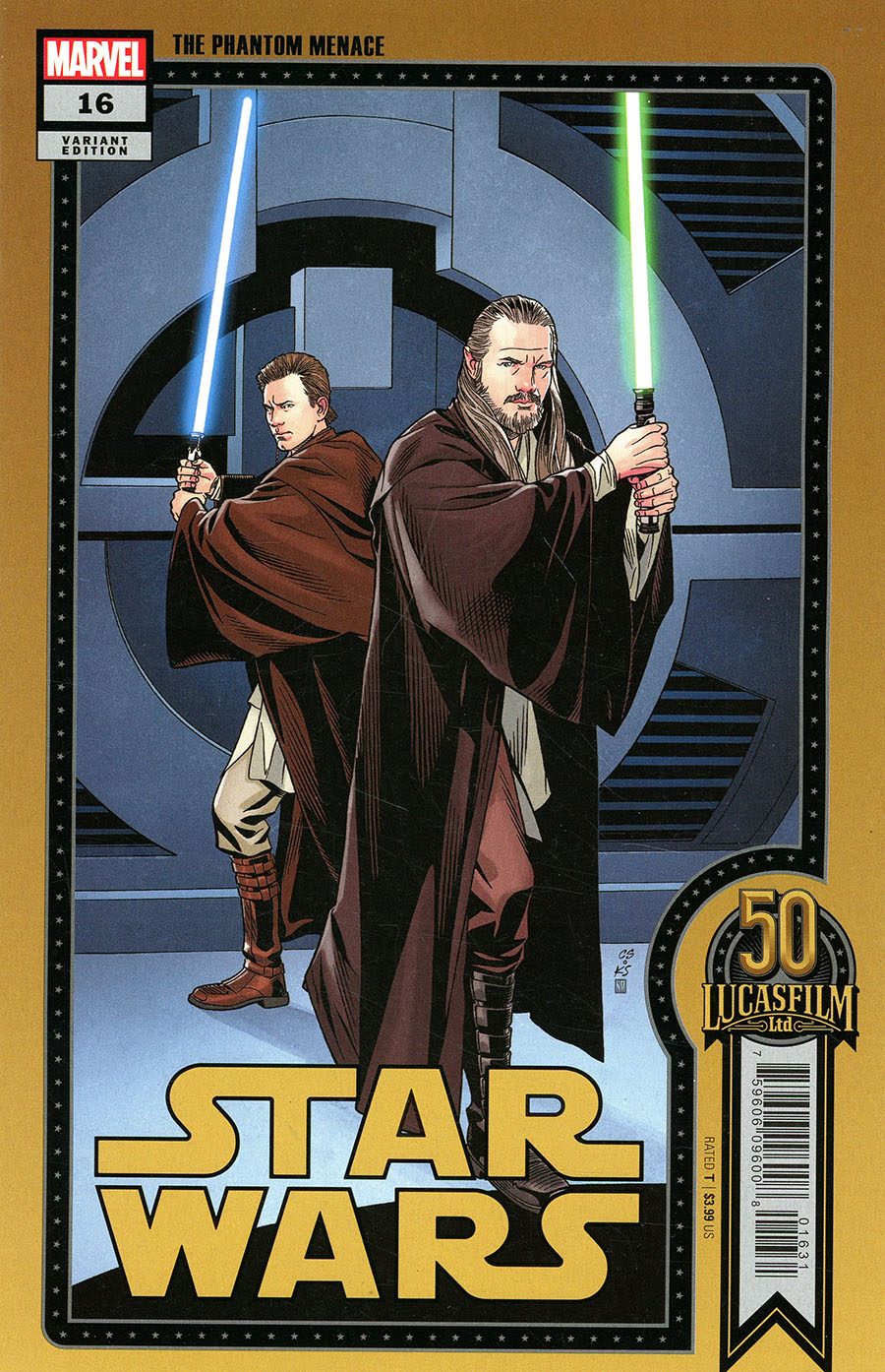 Star Wars Vol 5 #16 Cover C Variant Chris Sprouse Lucasfilm 50th Anniversary Cover (War Of The Bounty Hunters Tie-In)