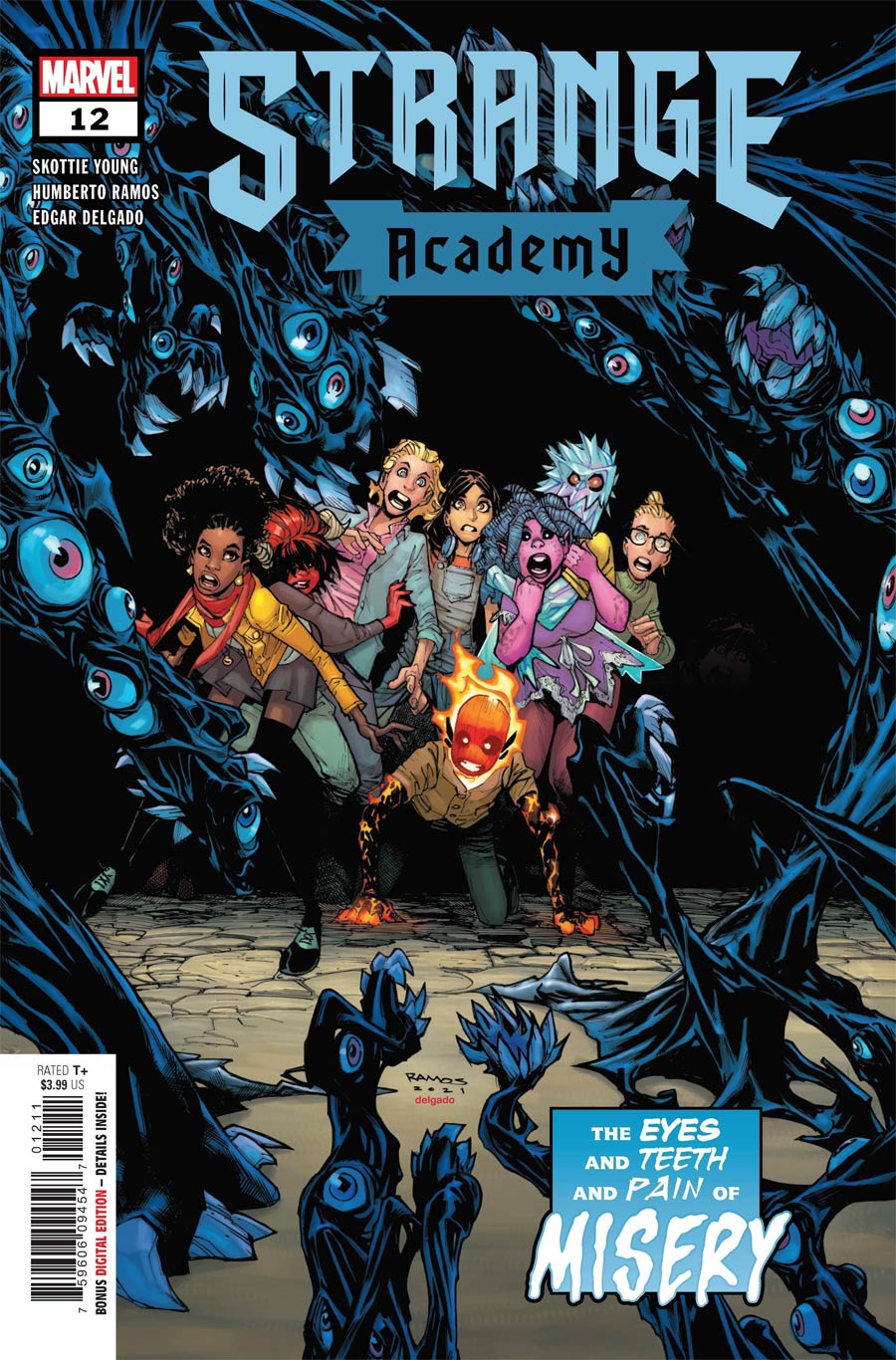 Strange Academy #12 Cover A Regular Humberto Ramos Cover