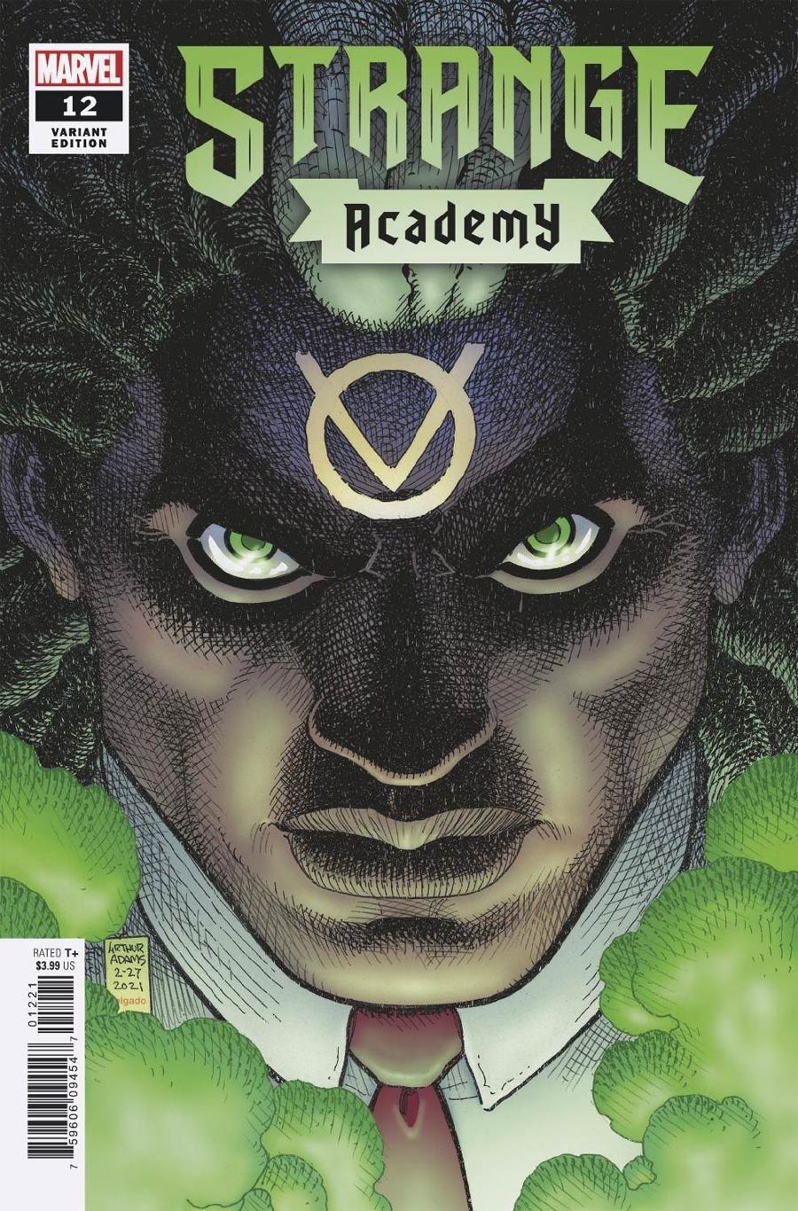 Strange Academy #12 Cover B Variant Arthur Adams Character Spotlight Cover