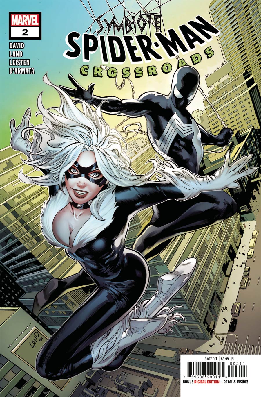 Symbiote Spider-Man Crossroads #2 Cover A Regular Greg Land Cover