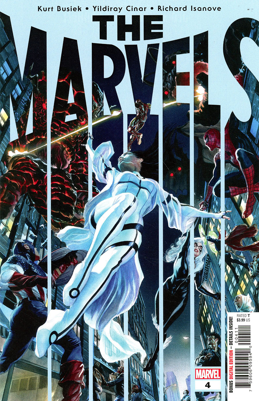 The Marvels #4 Cover A Regular Alex Ross Cover