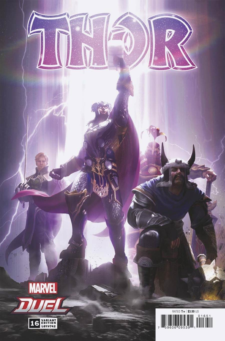 Thor Vol 6 #16 Cover B Variant NetEase Marvel Games Cover