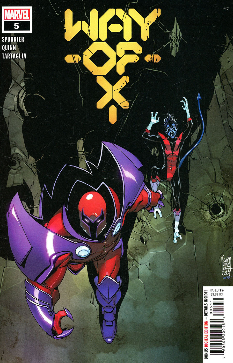 Way Of X #5 Cover A Regular Giuseppe Camuncoli Cover