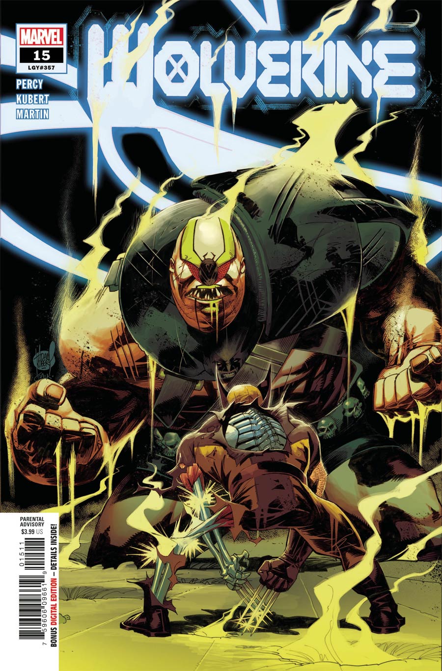 Wolverine Vol 7 #15 Cover A Regular Adam Kubert Cover