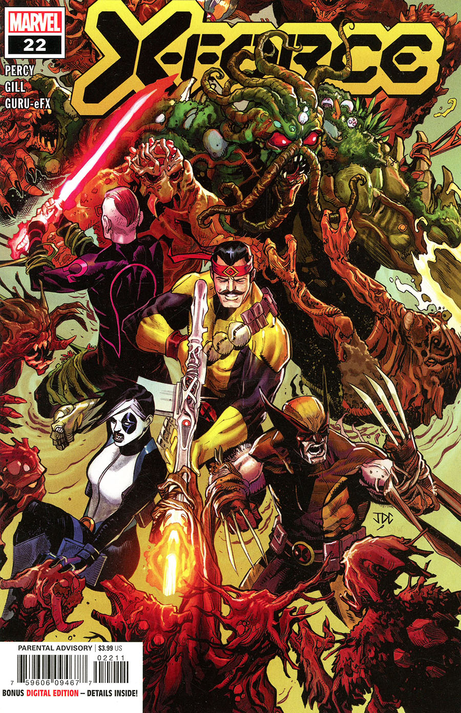 X-Force Vol 6 #22 Cover A Regular Joshua Cassara Cover