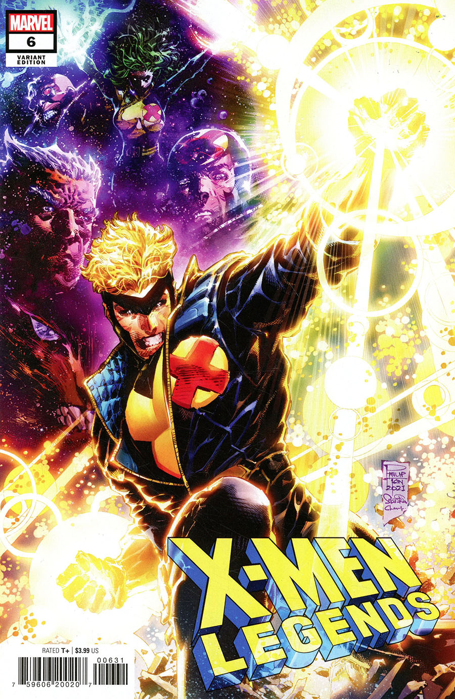 X-Men Legends #6 Cover C Variant Philip Tan Cover