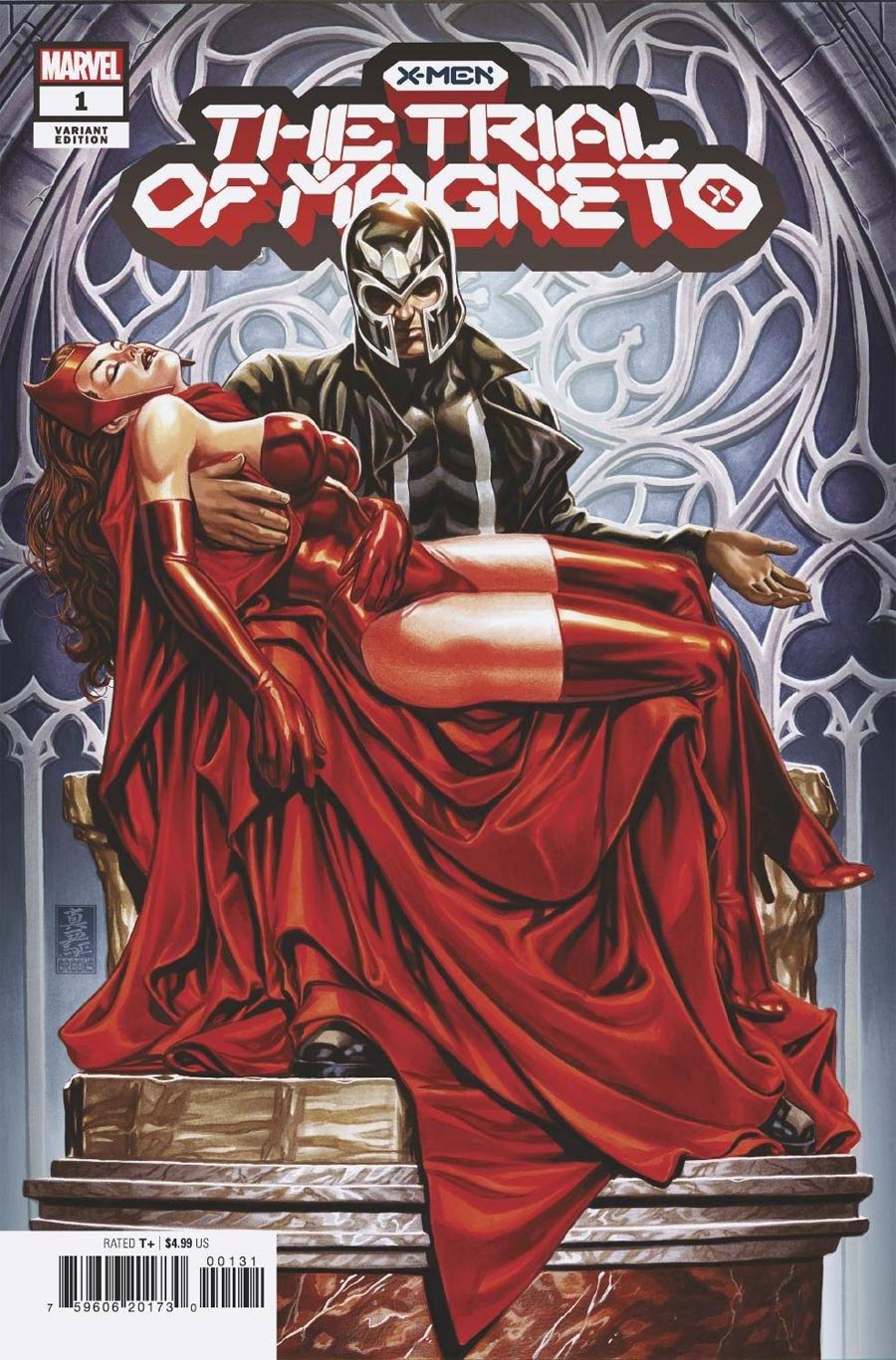 X-Men Trial Of Magneto #1 Cover C Variant Mark Brooks Cover