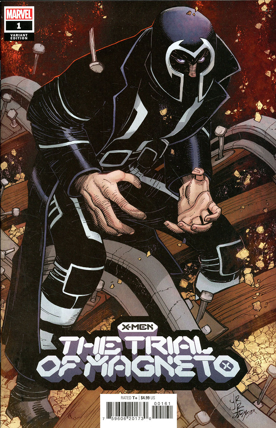 X-Men Trial Of Magneto #1 Cover D Variant John Romita Jr Cover