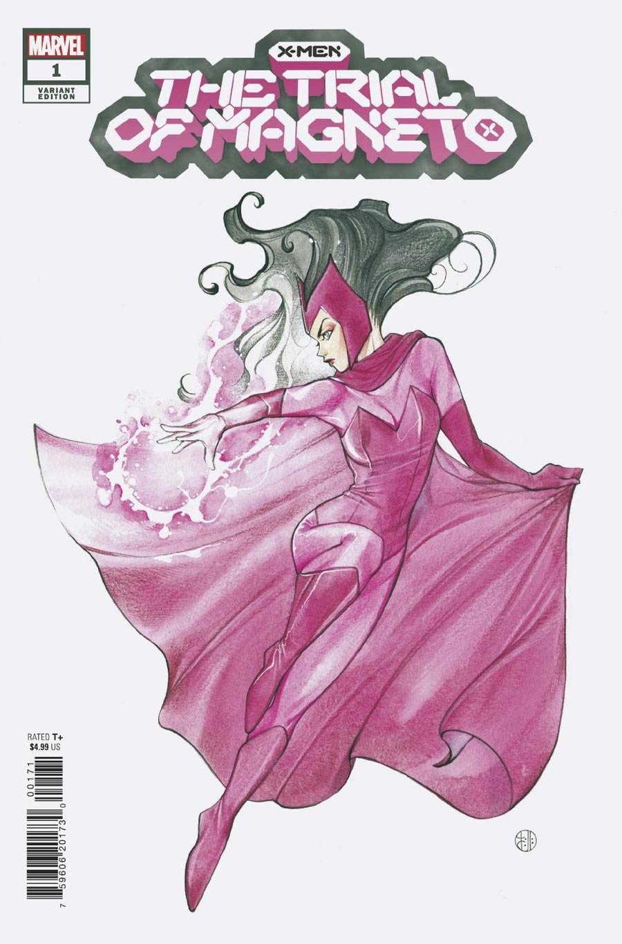 X-Men Trial Of Magneto #1 Cover E Variant Peach Momoko Cover