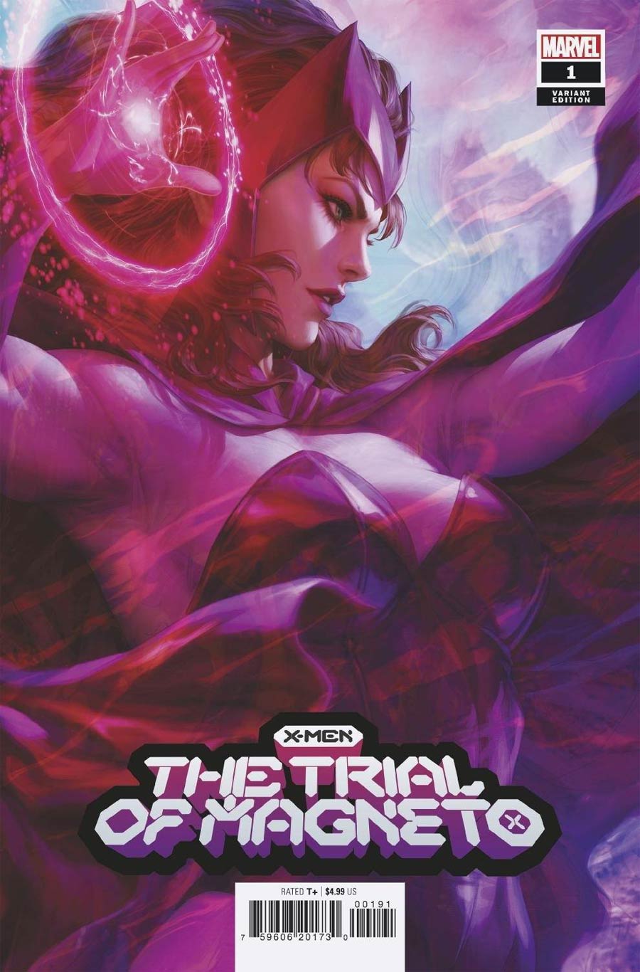 X-Men Trial Of Magneto #1 Cover G Variant Stanley Artgerm Lau Cover