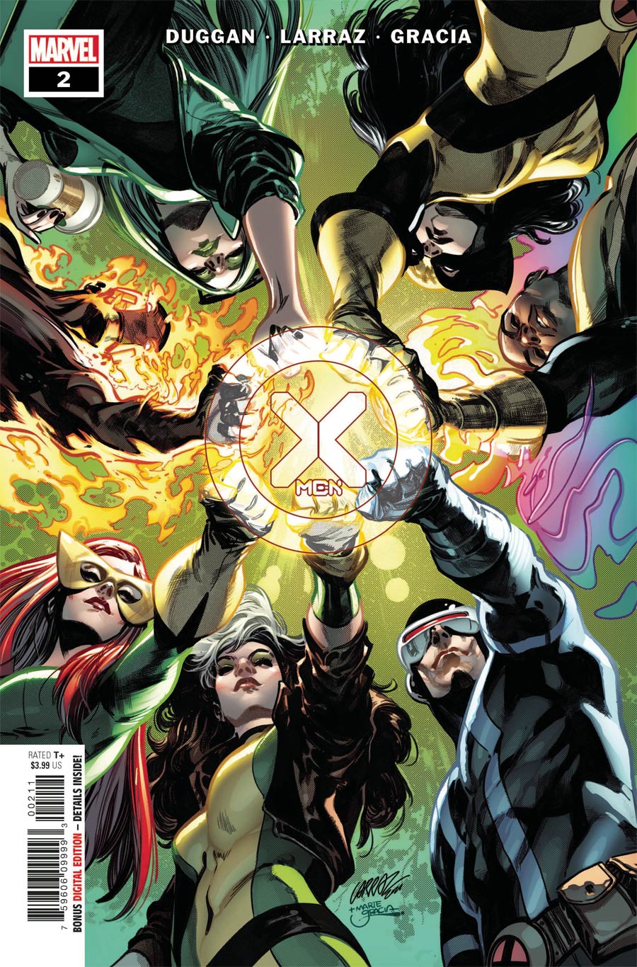 X-Men Vol 6 #2 Cover A Regular Pepe Larraz Cover