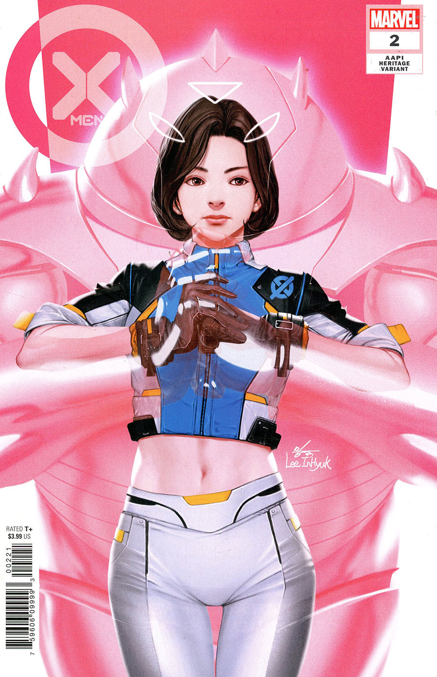 X-Men Vol 6 #2 Cover B Variant Inhyuk Lee AAPI Heritage Cover