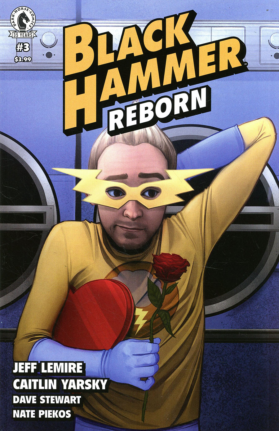 Black Hammer Reborn #3 Cover A Regular Caitlin Yarsky Cover