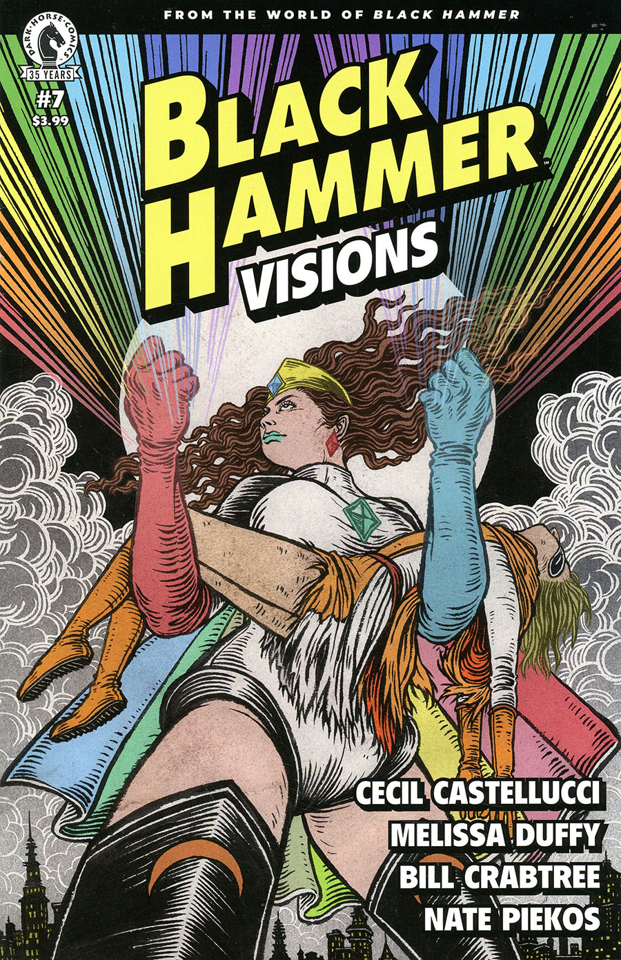 Black Hammer Visions #7 Cover C Variant Yuko Shimizu Cover