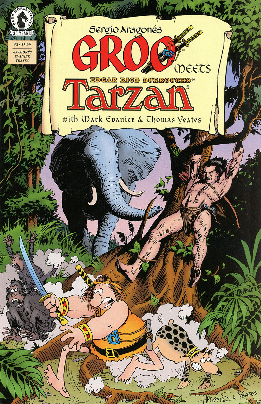 Groo Meets Tarzan #2