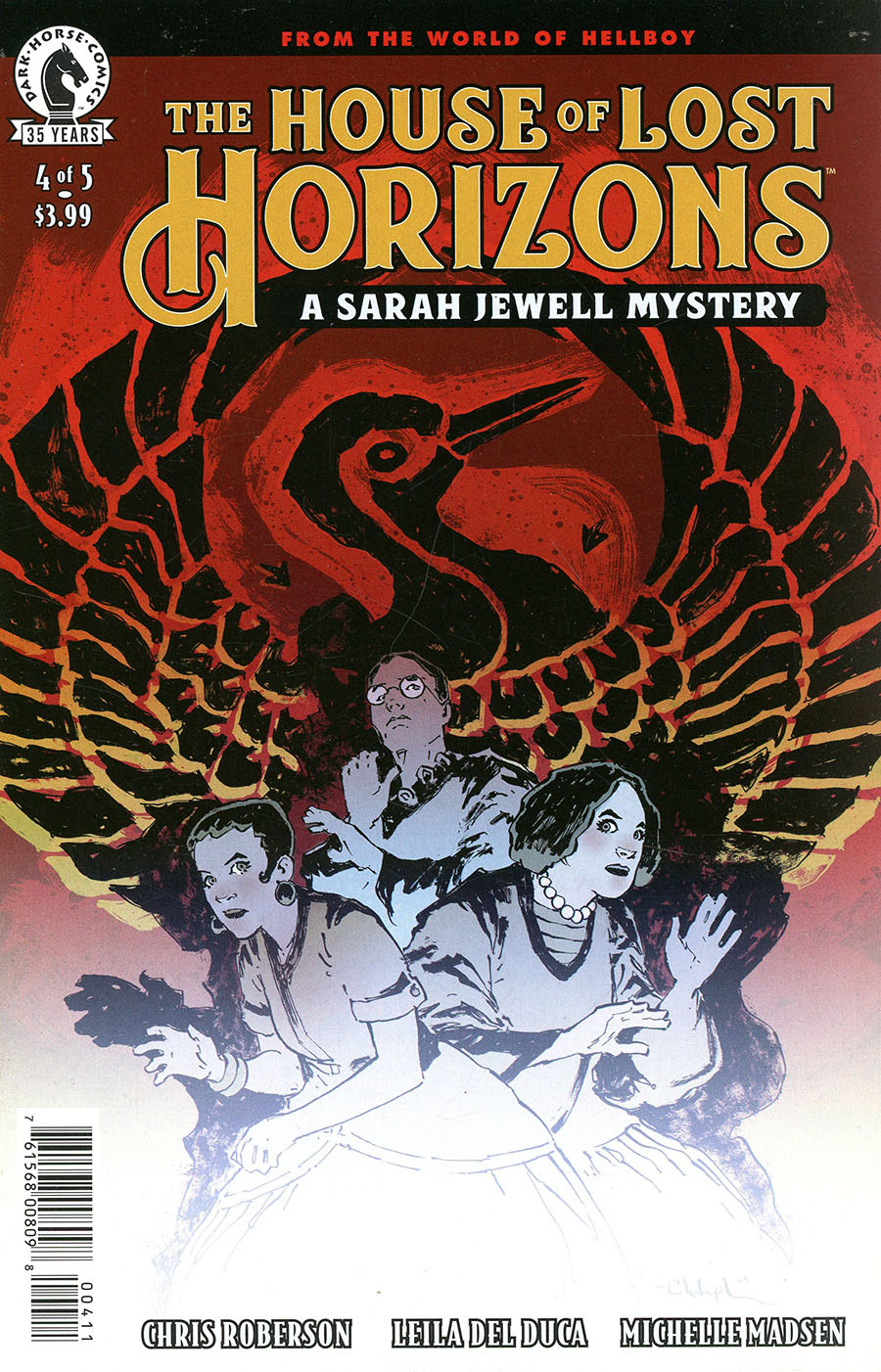 House Of Lost Horizons A Sarah Jewell Mystery #4