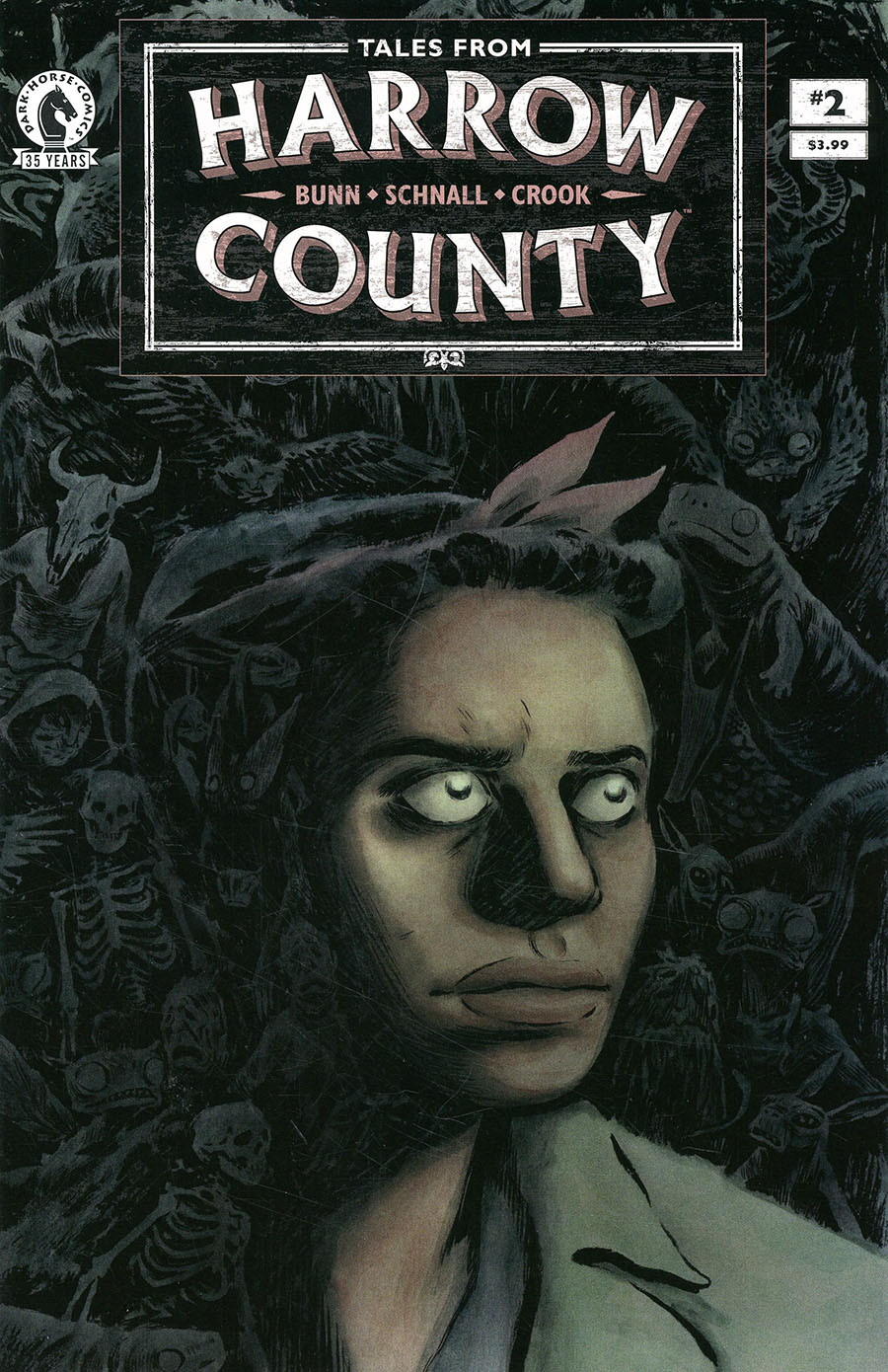 Tales From Harrow County Fair Folk #2 Cover A Regular Emily Schnall Cover