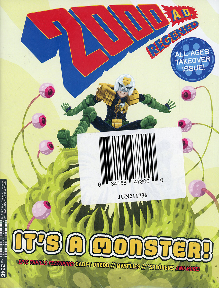 2000 AD Pack August 2021