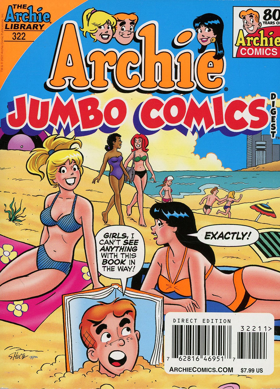 Archie Jumbo Comics Digest #322