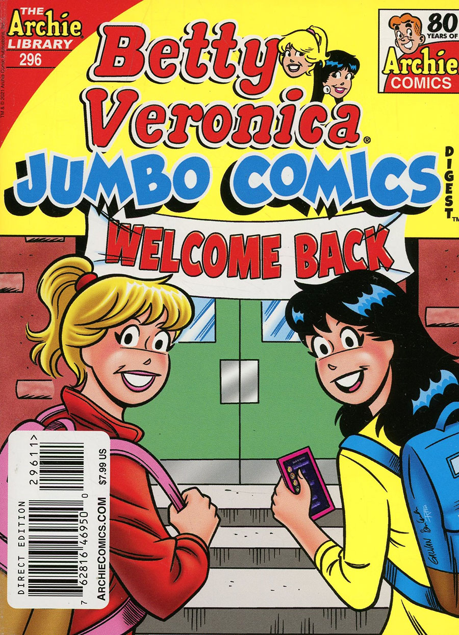 Betty & Veronica Jumbo Comics Digest #296
