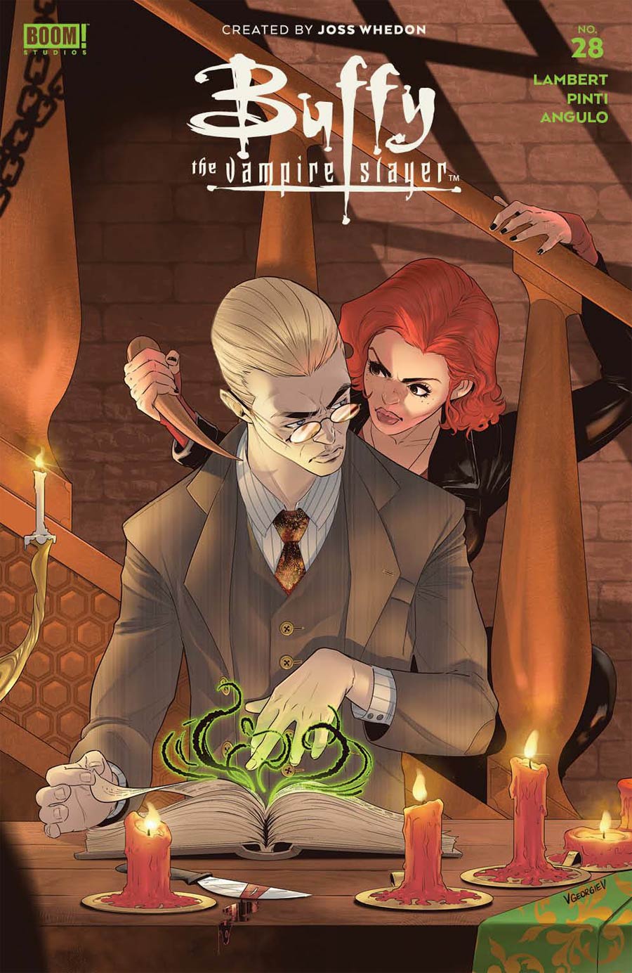 Buffy The Vampire Slayer Vol 2 #28 Cover B Variant Vasco Georgiev Cover