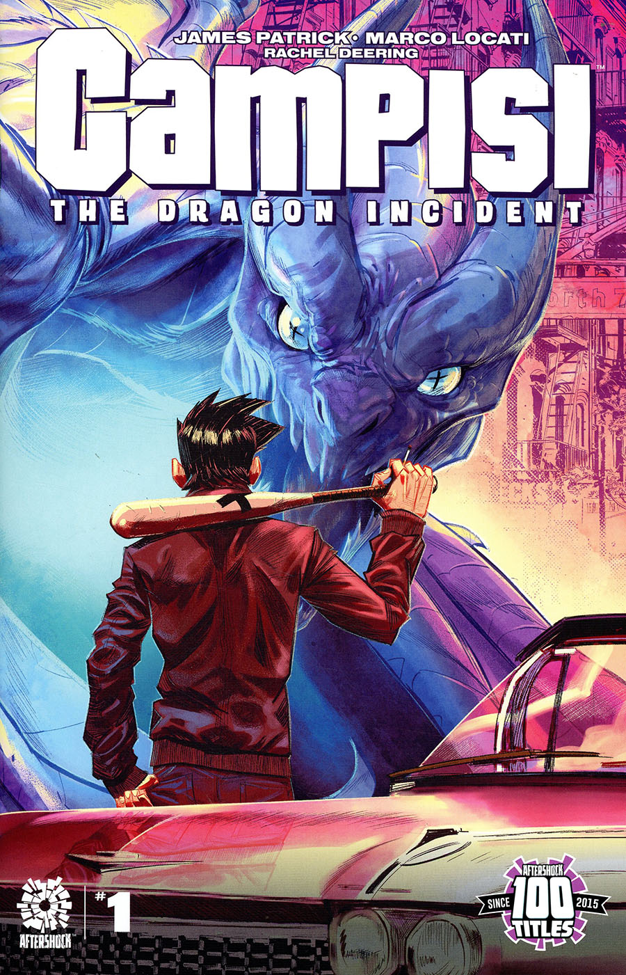 Campisi The Dragon Incident #1 Cover A Regular Fran Galan Cover