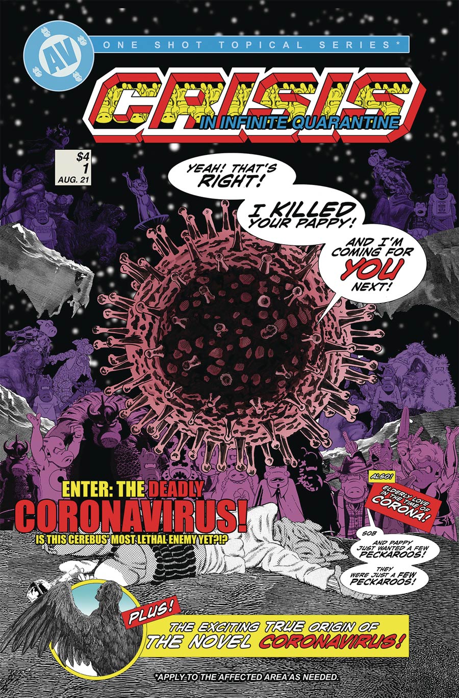 Crisis On Infinite Quarantine #1 (One Shot)