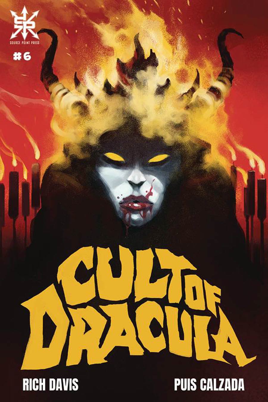 Cult Of Dracula #6 Cover A Regular Gyula Nemeth Cover