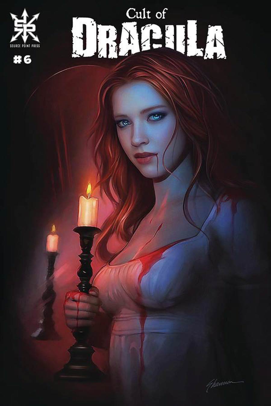Cult Of Dracula #6 Cover B Variant Shannon Maer Cover