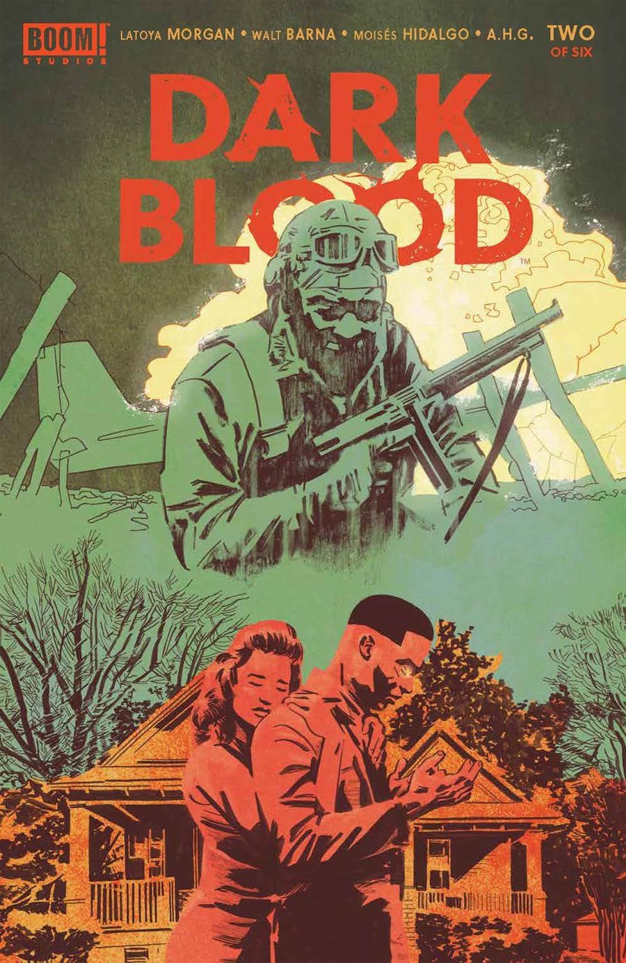 Dark Blood #2 Cover A Regular Valentine De Landro Cover