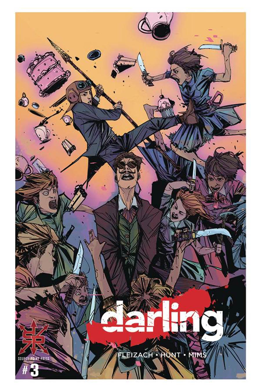 Darling #3 Cover A Regular Dave Mims Cover