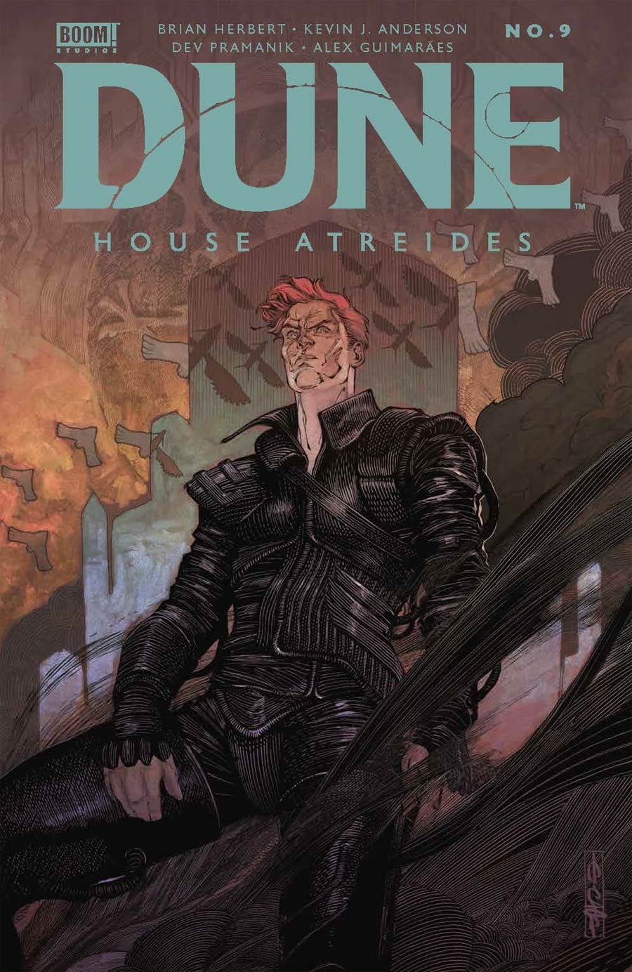 Dune House Atreides #9 Cover A Regular Evan Cagle Cover