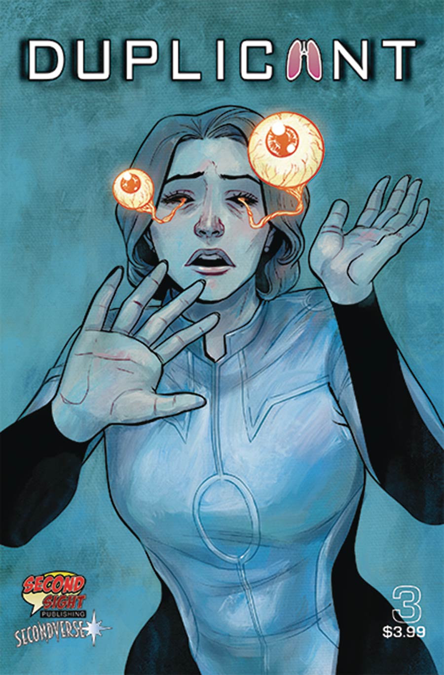 Duplicant #3 Cover A Regular Leila Del Duca Cover